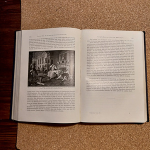 "Geschichte der Kunst" by Karl Woermann vol 1.3.5.6 (4 foto / 7)