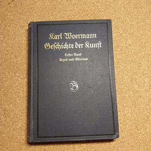 "Geschichte der Kunst" by Karl Woermann vol 1.3.5.6 (5 foto / 7)