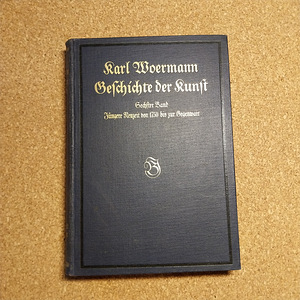 "Geschichte der Kunst" by Karl Woermann vol 1.3.5.6 (6 foto / 7)
