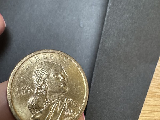 Haruldane USA $1 münt