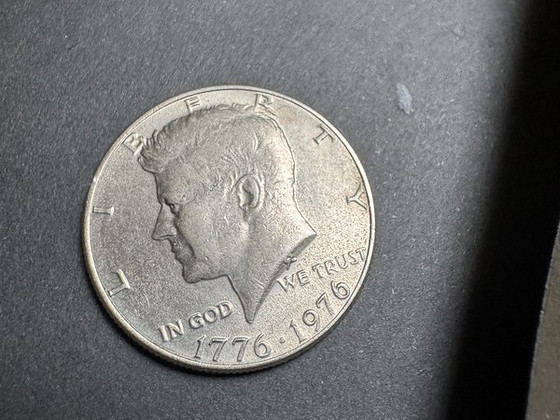 Haruldane JFK $5 münt USA