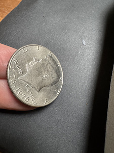 Haruldane JFK $5 münt USA (2 foto / 3)