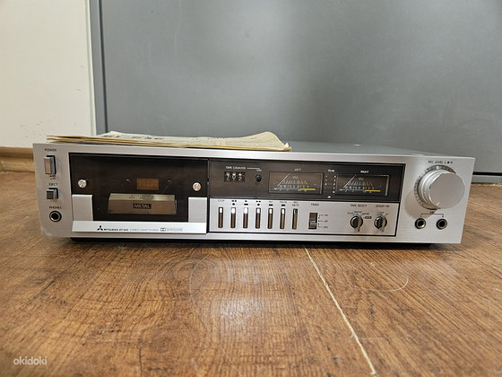 Mitsubishi DT-640 Stereo Cassette Deck