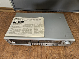 Mitsubishi DT-640 Stereo Cassette Deck (2 foto / 5)