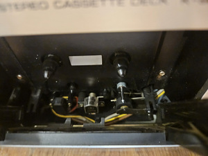 Yamaha K-960 Stereo Cassette Deck (2 foto / 3)
