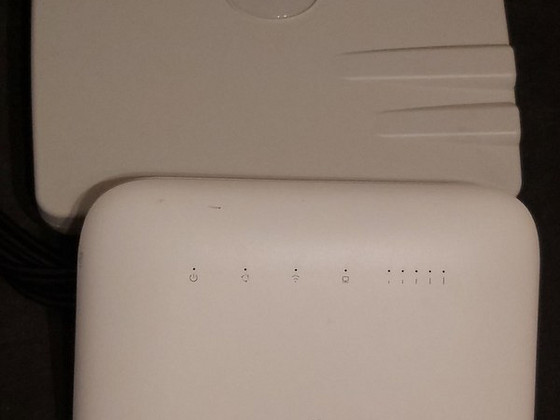 4G ruuter ja väliantenn