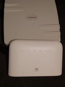 4G ruuter ja väliantenn (1 foto / 10)