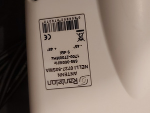 4G ruuter ja väliantenn (7 foto / 10)