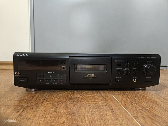 Sony TC-KE600S Stereo Cassette Deck