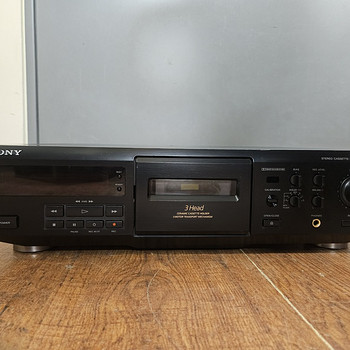 Sony TC-KE600S Stereo Cassette Deck