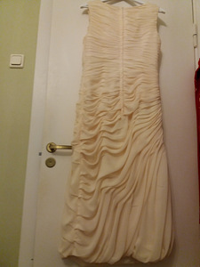 Uus ilus pikk kleit ballile, pulma M. (7 foto / 10)