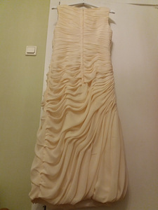 Uus ilus pikk kleit ballile, pulma M. (5 foto / 10)