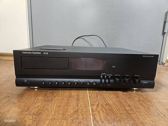 Harman Kardon TD420 CD Transcription Quality Cassette Deck