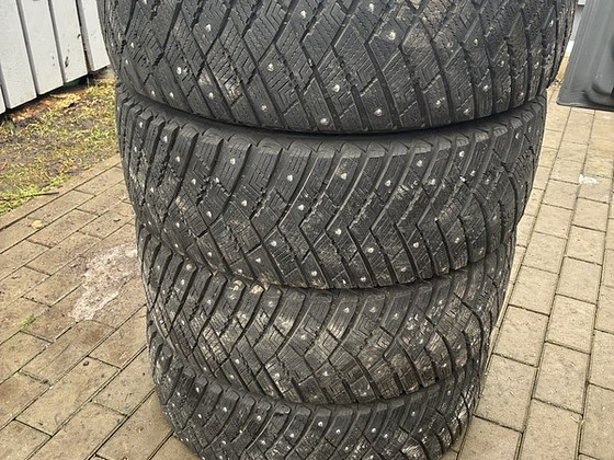 Шипованные шины Goodyear 18