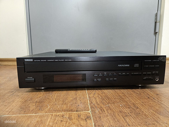 Yamaha CDC-645 Мульти Компакт Диск 5 CD
