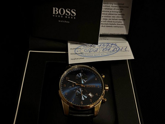 Мужские часы Hugo Boss - оригинал