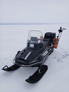 Müüa Yamaha Viking III 540 mootorsaan (1 foto / 8)