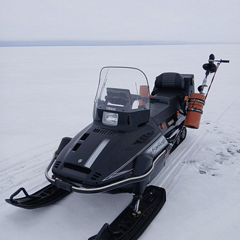 Müüa Yamaha Viking III 540 mootorsaan
