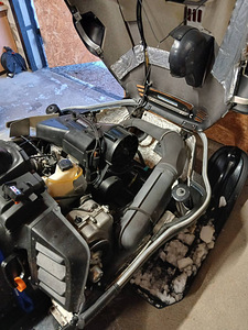 Müüa Yamaha Viking III 540 mootorsaan (6 foto / 8)