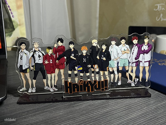 Пластмассовая фигурка Haikyuu.