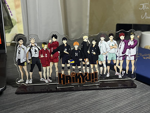 Plastmass figuur Haikyuu. (1 foto / 2)