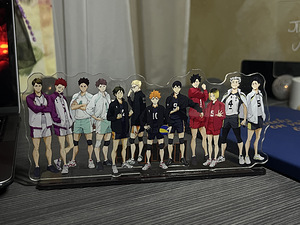 Plastmass figuur Haikyuu. (2 foto / 2)