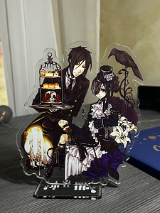 Plastikust figuur Black Butler. (1 foto / 2)