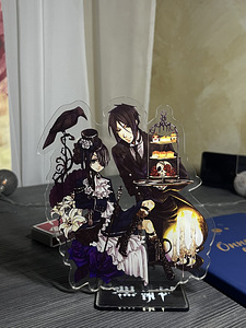 Plastikust figuur Black Butler. (2 foto / 2)