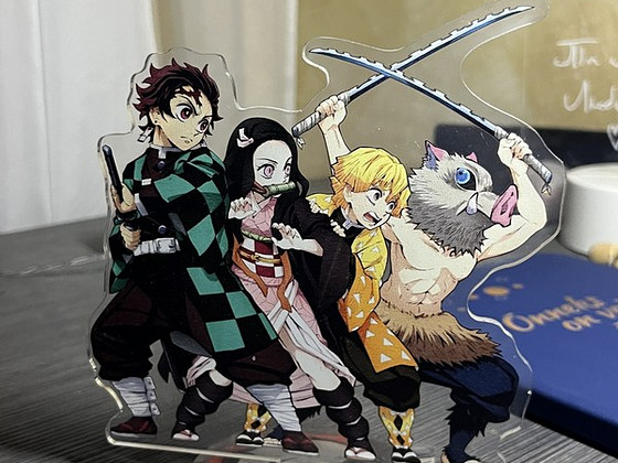 Пластиковая фигурка Demon Slayer.