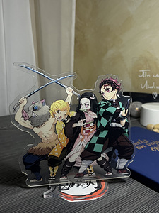 Plastikust figuur Demon Slayer. (2 foto / 2)
