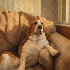 Personalized Oil Painting Portrait (3 foto / 4)