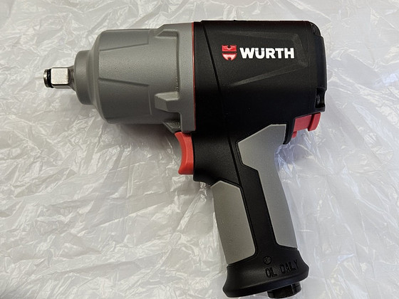 Пневматический гайковерт Würth Basic 1/2", НОВЫЙ
