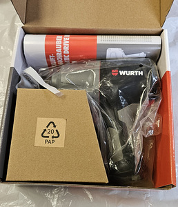 Пневматический гайковерт Würth Basic 1/2", НОВЫЙ (4 фото из 5)