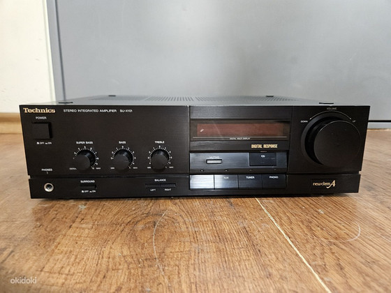 Technics SU-X101 стерео интегрированный усилитель