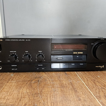 Technics SU-X101 стерео интегрированный усилитель