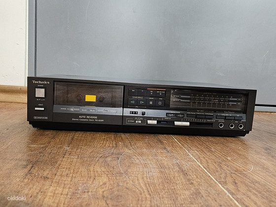 Technics RS-B28R Stereo Cassette Deck auto reverse