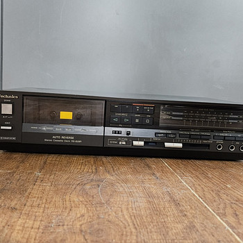 Technics RS-B28R Stereo Cassette Deck auto reverse