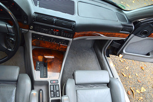 BMW REVERSE makk mängija + AUX E34 E32 E28 E23 E36 E24 E31 (2 foto / 9)