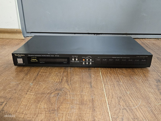 Technics ST-G3 AM/FM Stereo Tuner