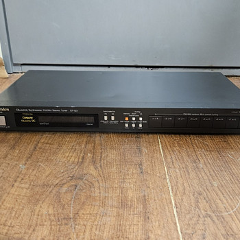 Technics ST-G3 AM/FM Stereo Tuner