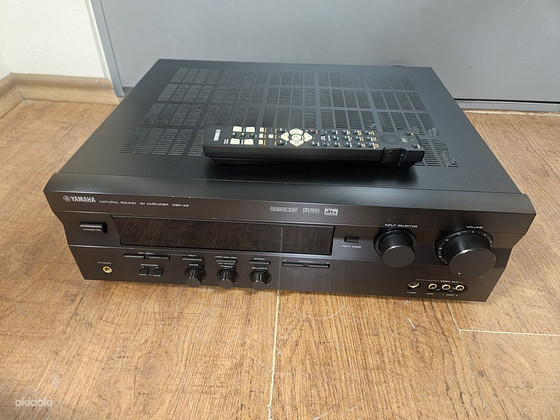 Yamaha DSP-A5 Audio Video Amplifier