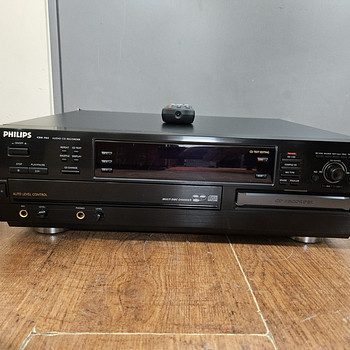 Philips CDR 785 Compact Disc Recorder