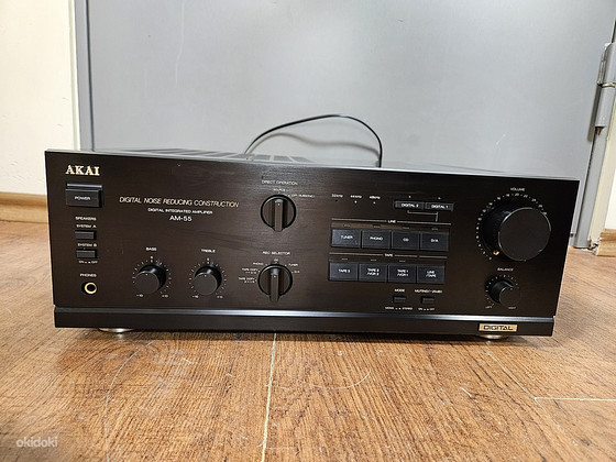 Akai AM-55 Digital Integrated Amplifier