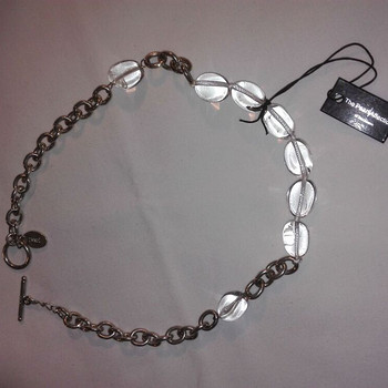 Kaelakee, kasutamata 46 cm. sildiga Firma Pearl