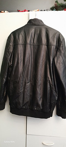 Кожаная куртка р.XL (2 фото из 2)