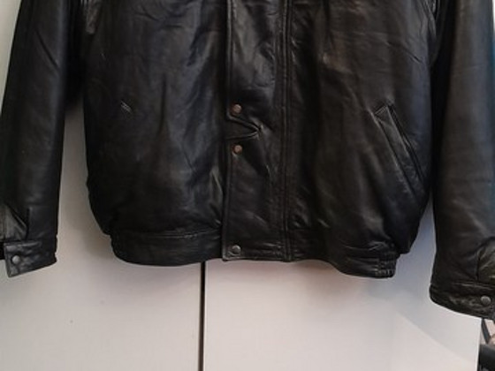 Nahk jope s.XL/54-56