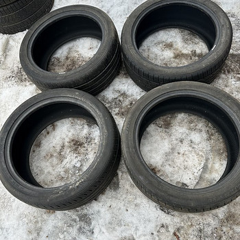 Suverehvid 255/40R19 4tk