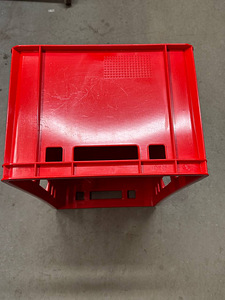Lihakast E3 600x400x300mm - vastupidav ja toiduohutu (3 foto / 5)