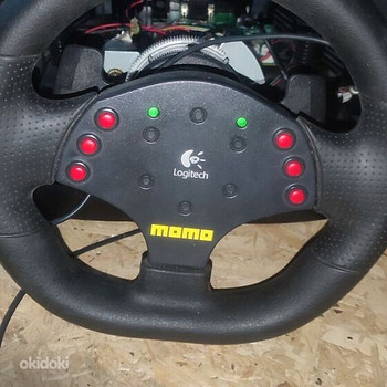 Запчасти для игрового руля Logitech momo