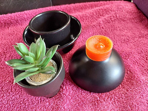 Горшок для кактуса, ваза, чаша и подсвечник (2 фото из 2)